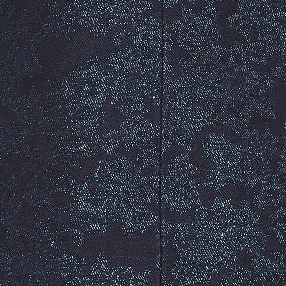 J Brand Layla Textured jacquard metallic Brocade Floral Blazer - Picture 12 of 12